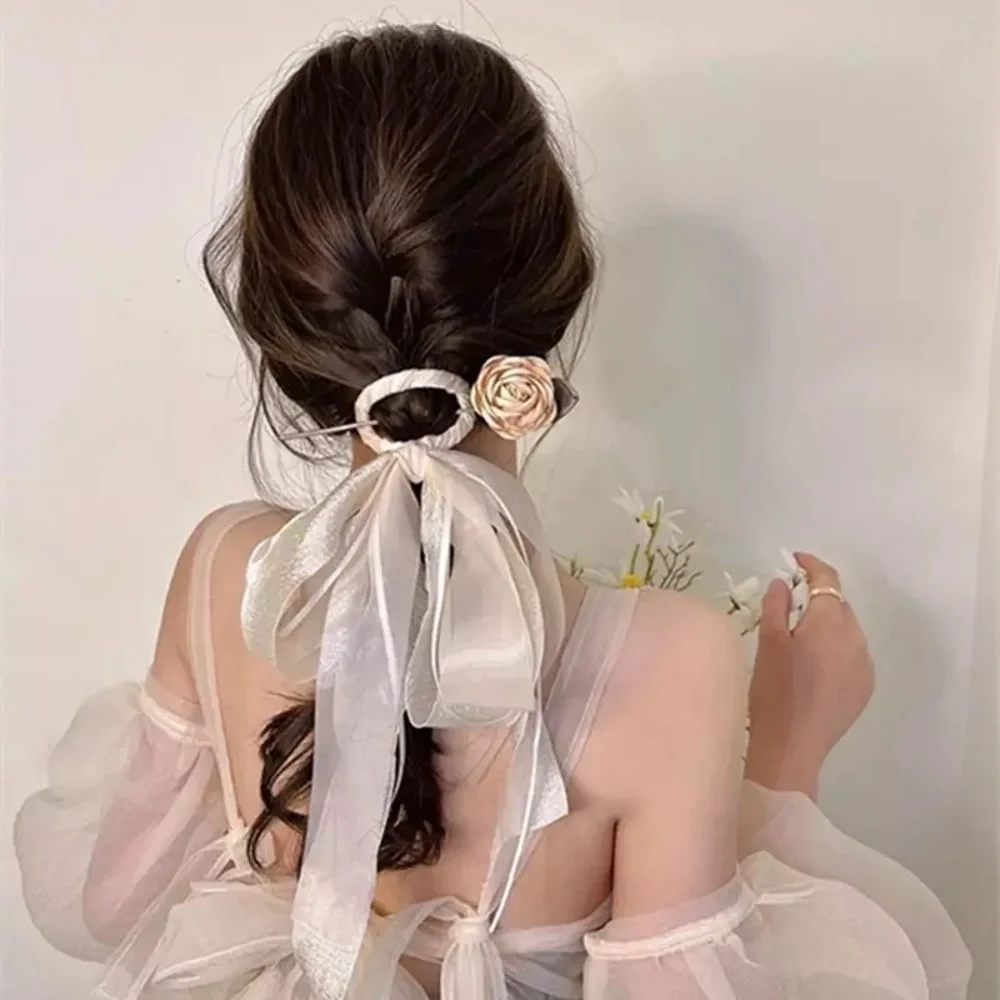 Long arrow bow Hair Pin